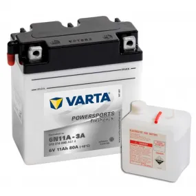 BATTERIE VARTA 6N11A-3A POWERSPORTS FRESHPACK 615CV