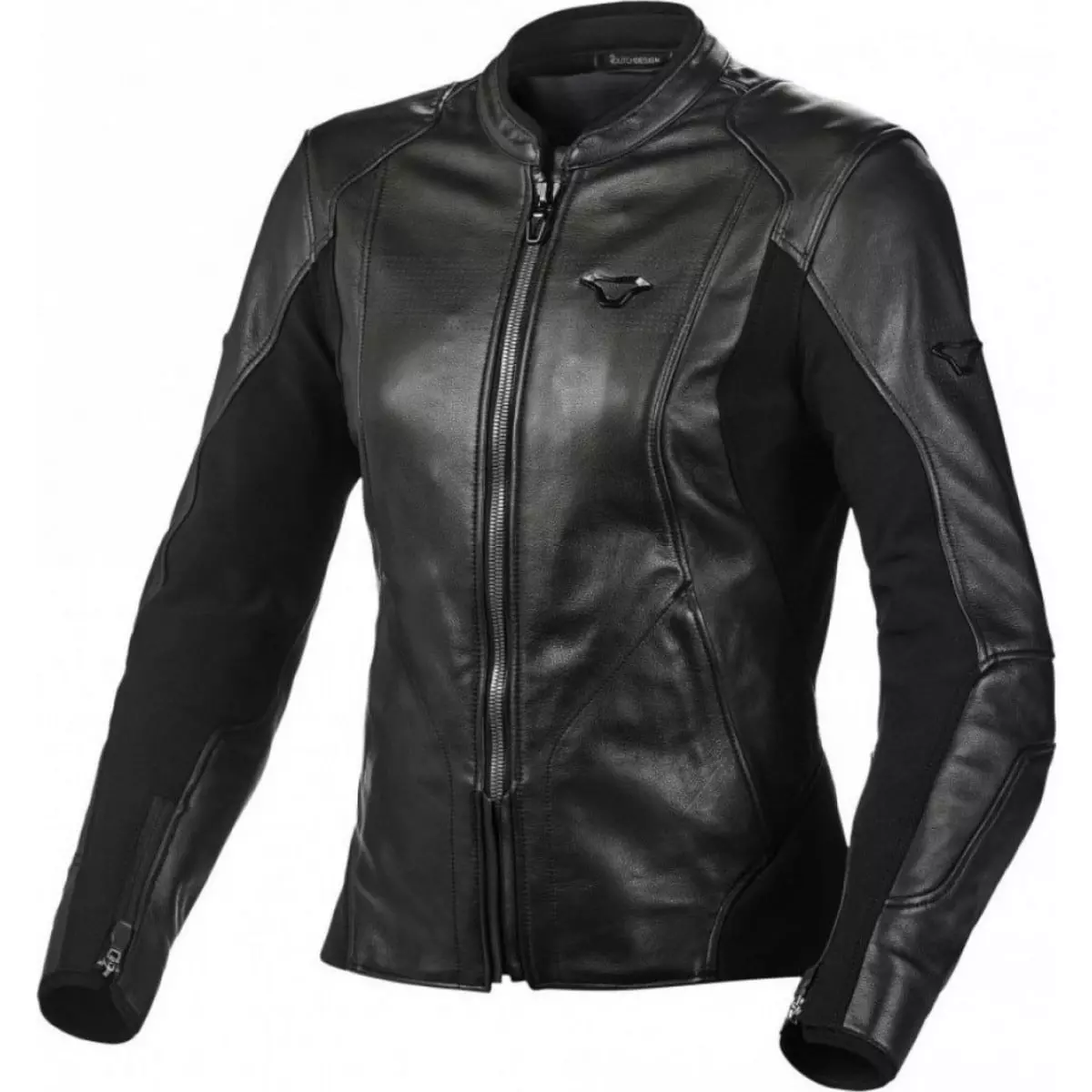 Blouson Femme Macna Tequilla Noir - Blouson et veste cuir femme
