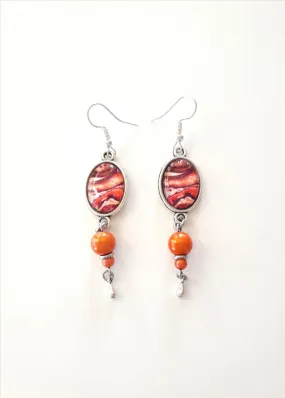 Boucles d'oreilles ethniques