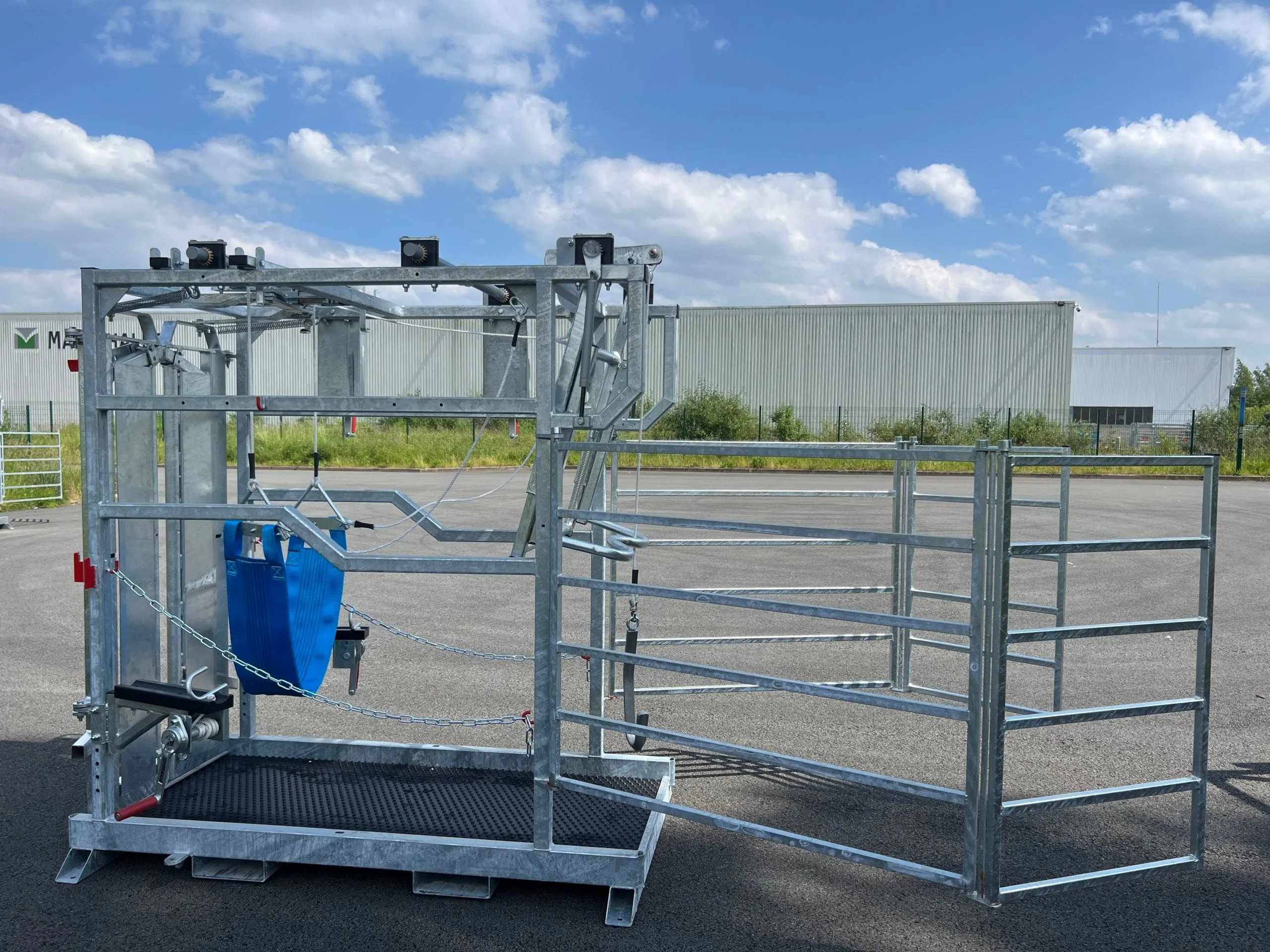 Cage de parage PM 4300
