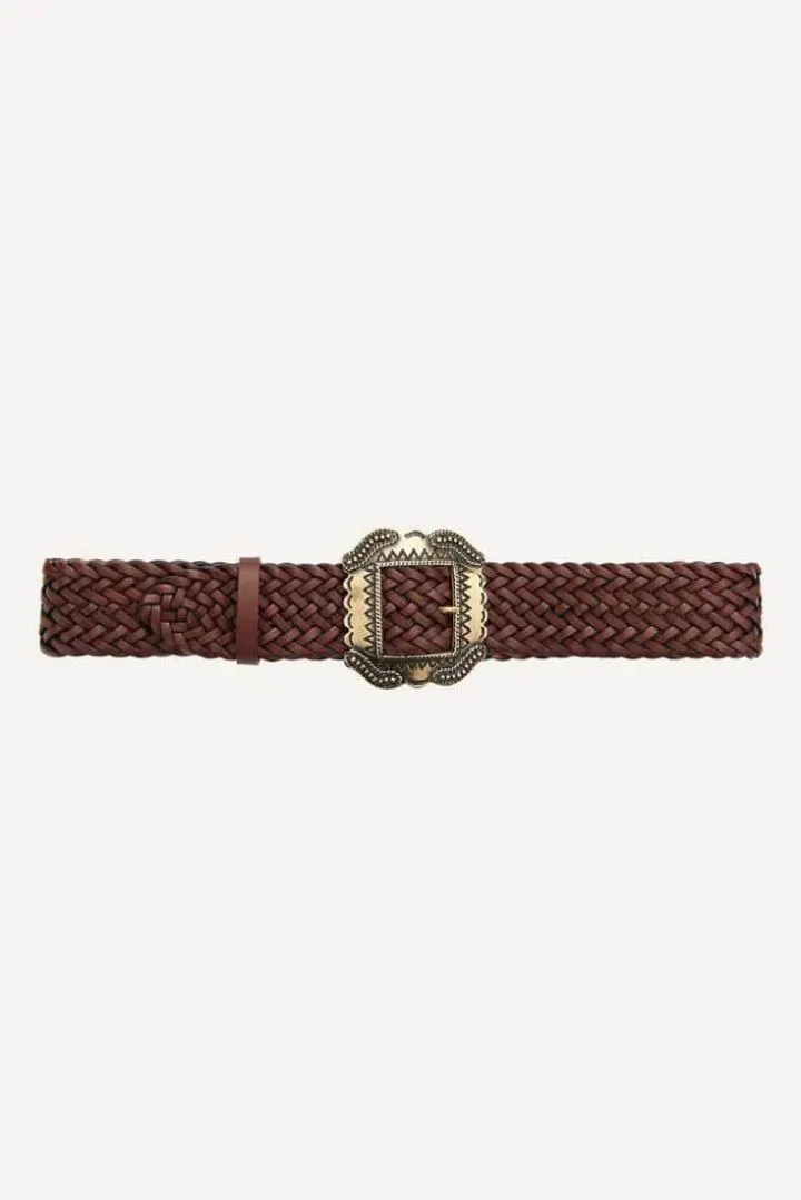 CEINTURES ba&sh Femme | BRAID. Marron