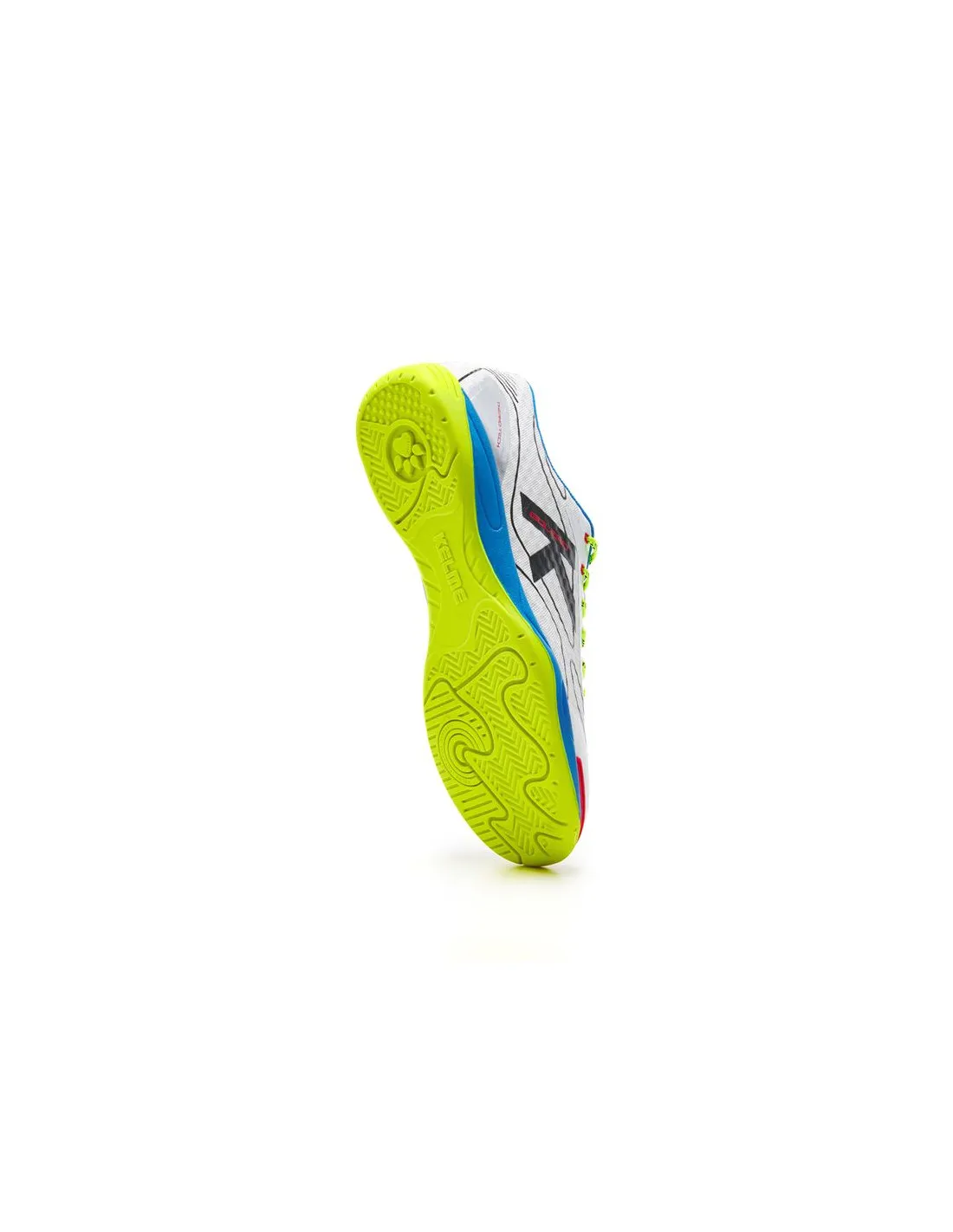 Chaussures de Football sala Kelme Goleiro blanc et bleu