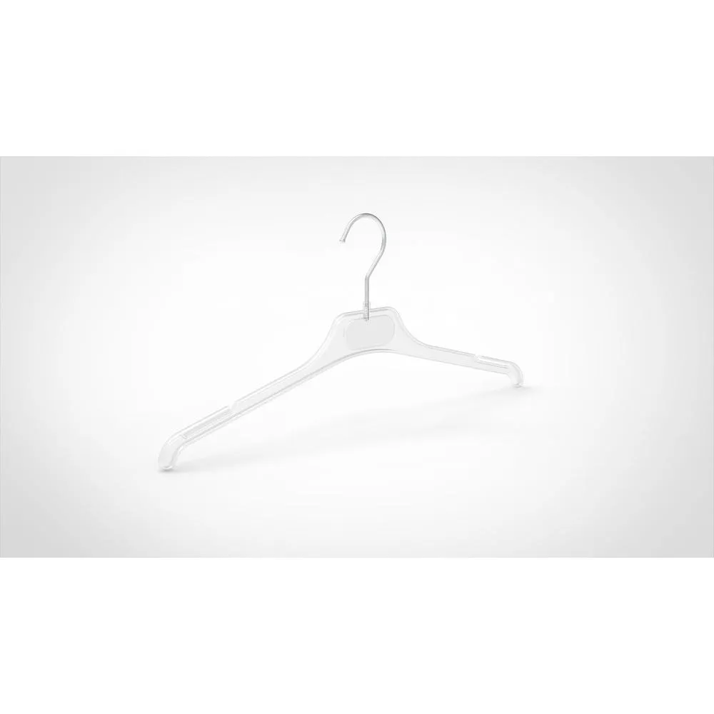 Cintre top 32cm cristal