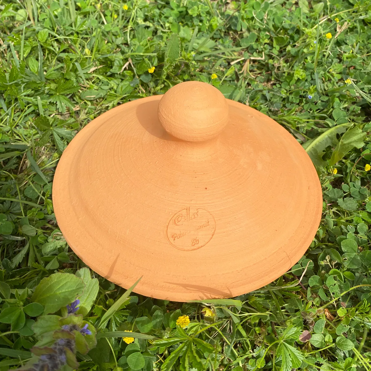 Couvercle du lombricomposteur à étages 