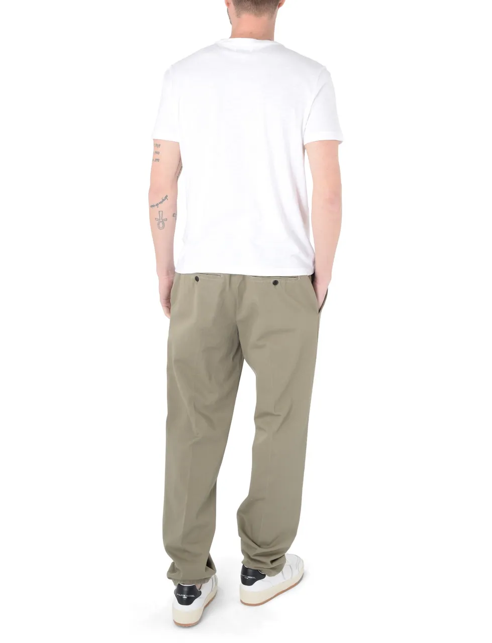 Dondup Pantalon James Loose green