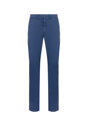 FACONNABLE  Pantalon en coton - Bleu