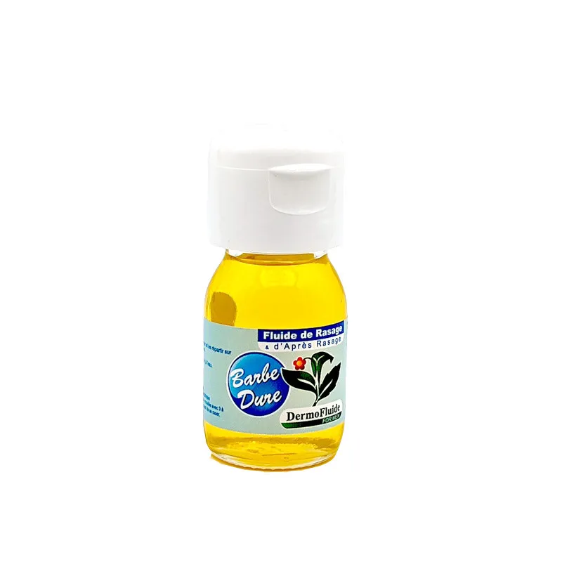 Fluide de Rasage pour Barbe Dure - Dermofluide
