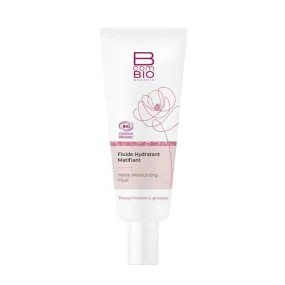 Fluide Hydratant Matifiant Bio - Visage - Peaux Mixtes à Grasses, 50ml | Bcombio  - Parapharmacie Boticinal