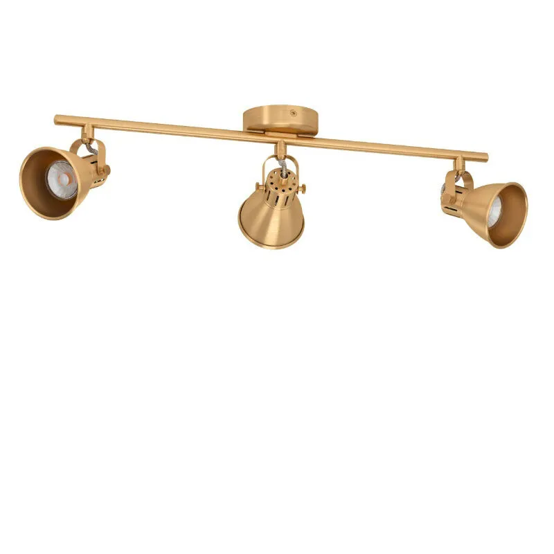 Gouden industriële plafondspot aluminium, Tinke