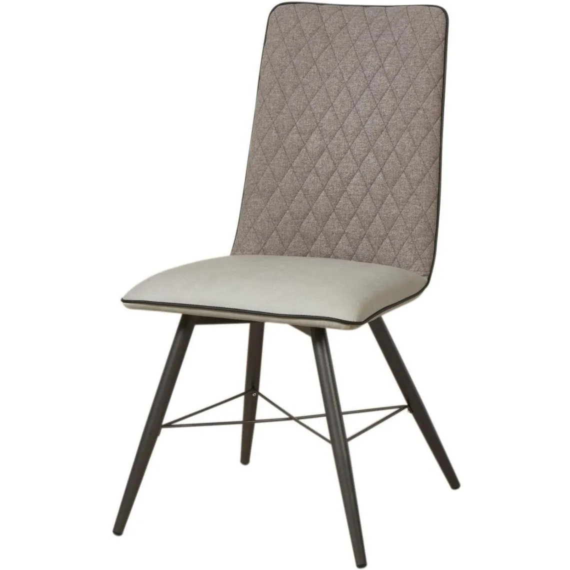 Lot de 2 chaises SHIMONE Gris  | 3 Suisses