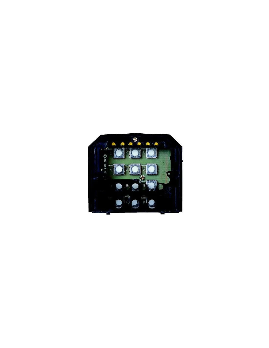 Module clavier 20 codes et programmation des noms gamme gt GT10K AIPHONE 200066