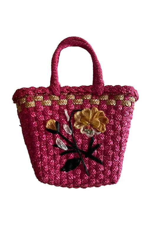 Panier à fleurs
