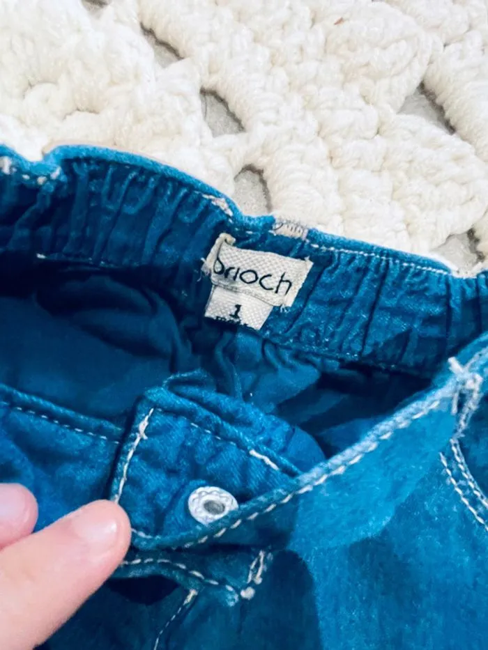 Pantalon - Brioche - 1 mois  | Beebs