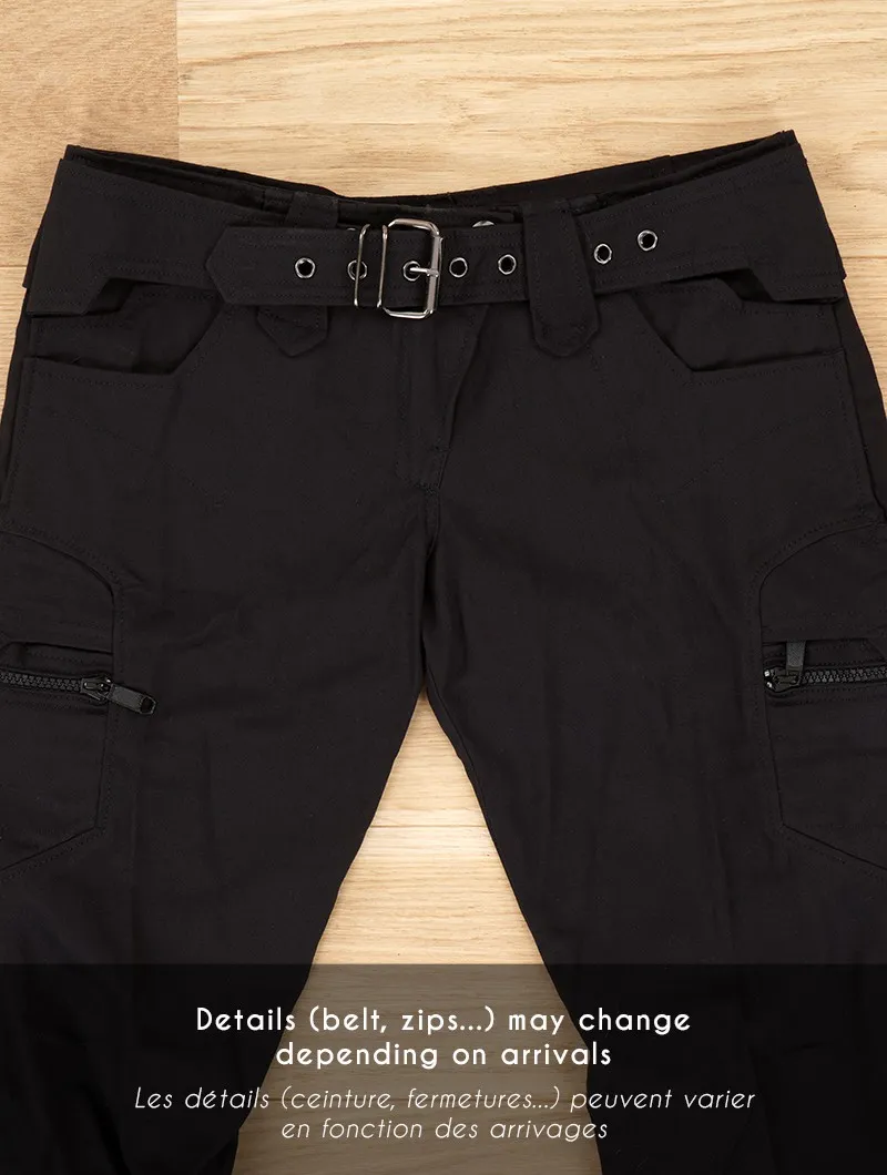 Pantalon cargo évasé 