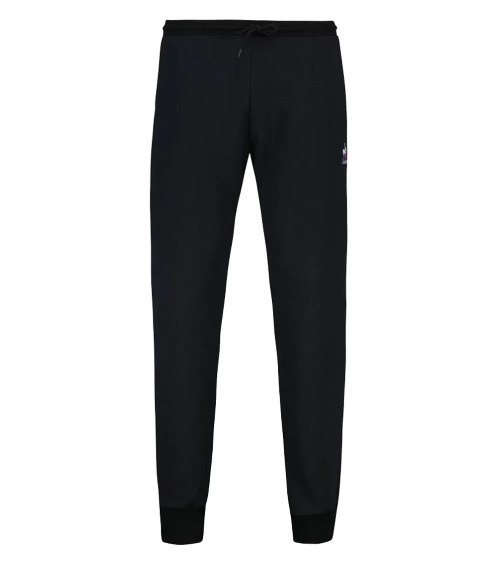 Pantalon Coq Sportif coton mélangé noir