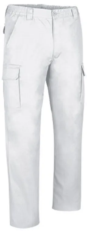 Pantalon de travail homme - FORCE - blanc 