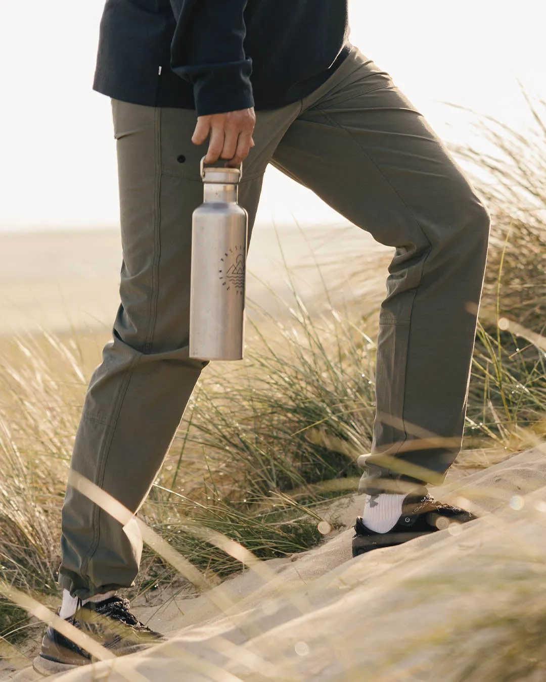 Pantalon Drift - Olive Poussiéreux