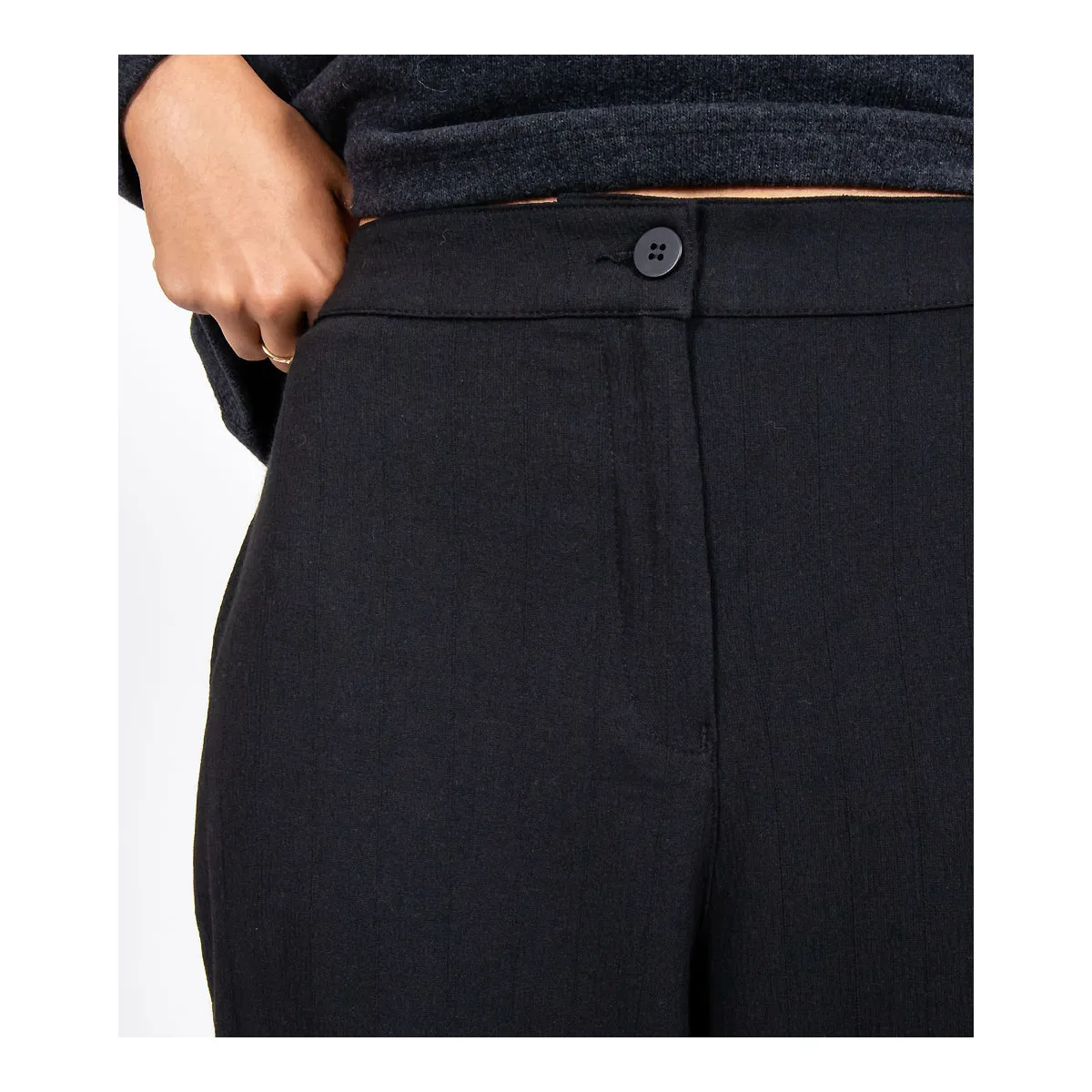 Pantalon Fluide GAMBAS Noir - Mes Soeurs et Moi Mes Soeurs et Moi à...