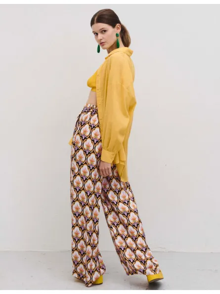 Pantalon large Amine Idano