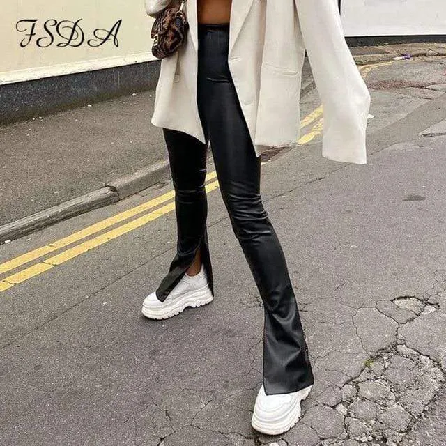 Pantalon Leather K