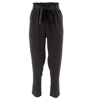 Pantalon noir fluide - femme - Shein - 36