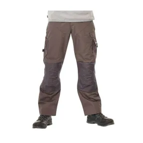 Pantalon polycoton multi-poches