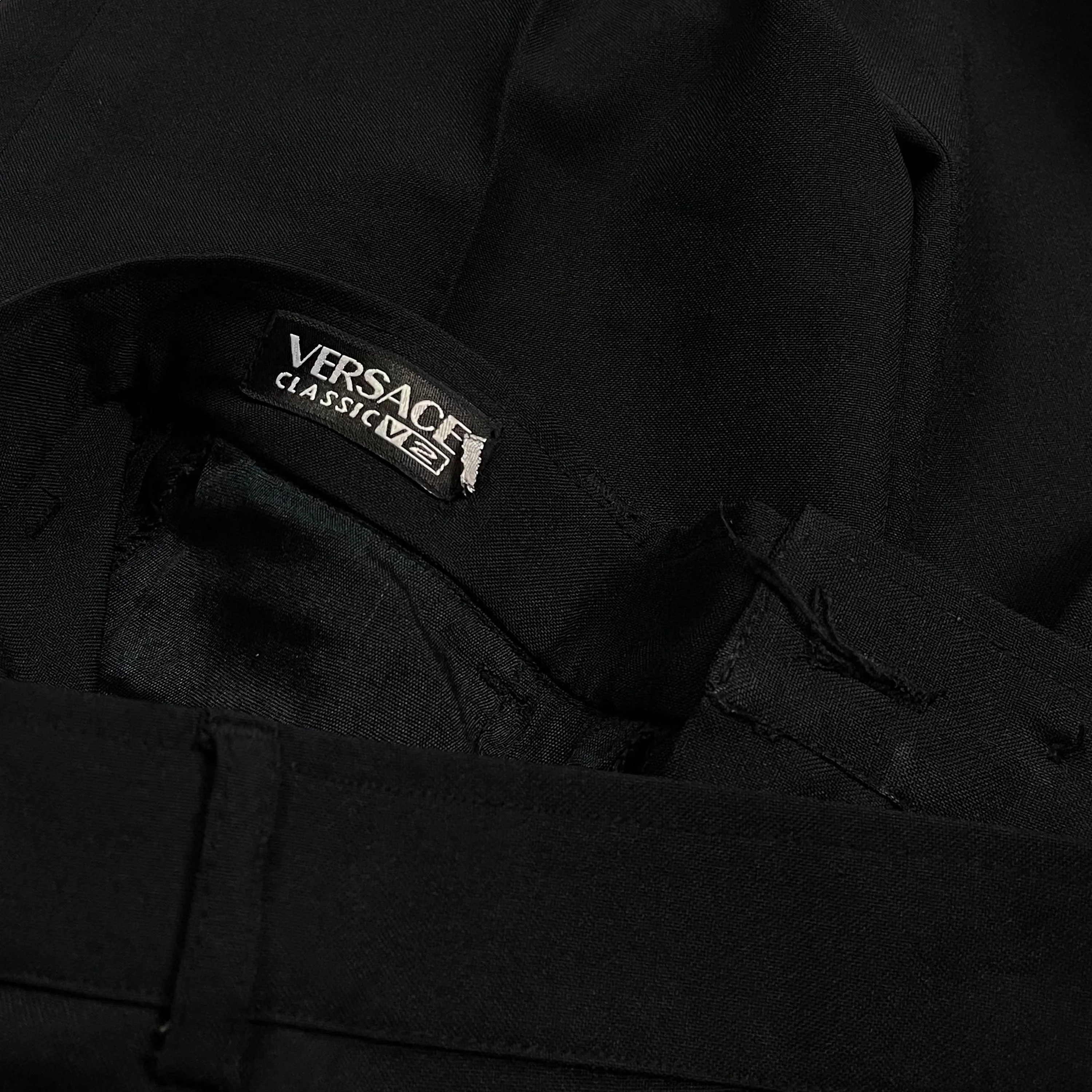 Pantalon - Versace - Noir
