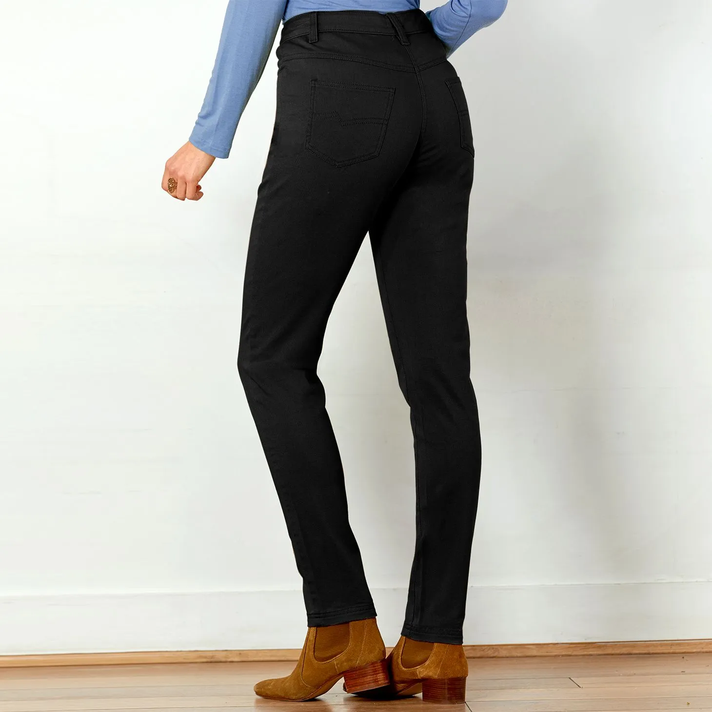 Pantalon twill extensible
