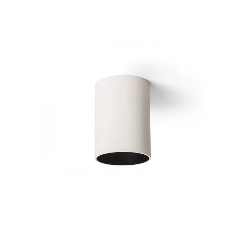 Plafonnier Connor 1x10W GU10 Blanc Noir