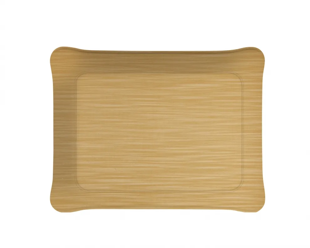 Plateau Acrylique 24 x 18 cm Mayfair Or