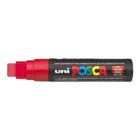 Posca - Marqueur peinture pointe extra large - rouge