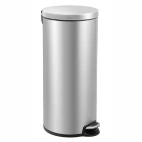 Poubelle à Pédale EKO Serene Step Bin 30L Mat Inox
