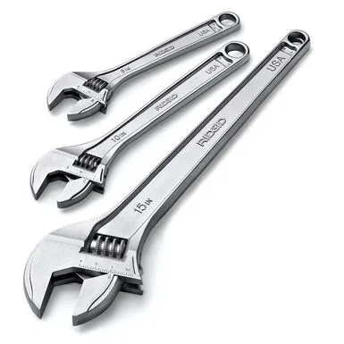 Ridgid 86907 Clé à molette 8"