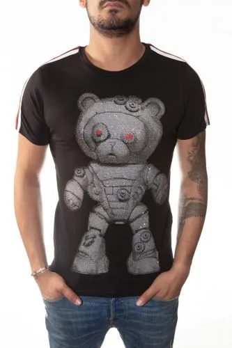 T-shirt homme Horspist Arellano black.