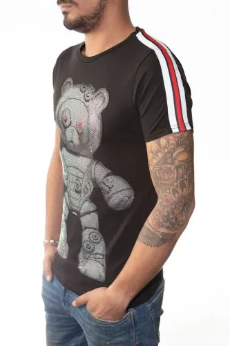 T-shirt homme Horspist Arellano black.