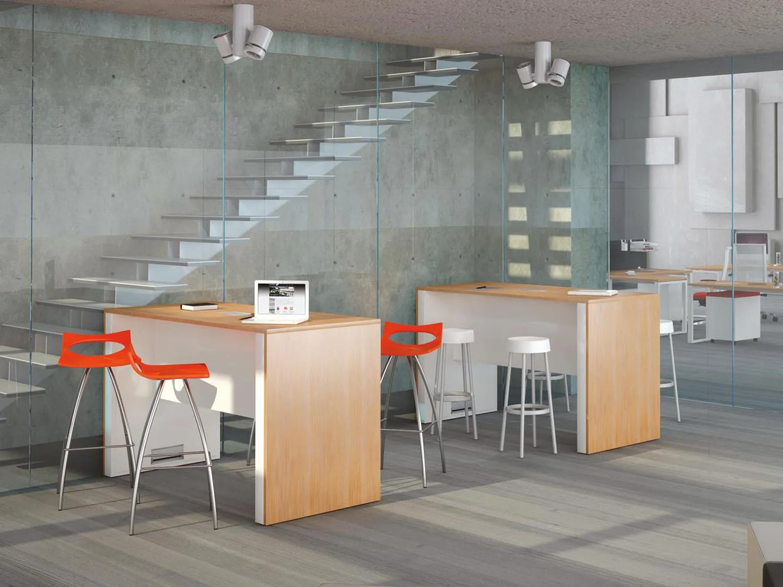 Tabouret haut Pablo - SPLC