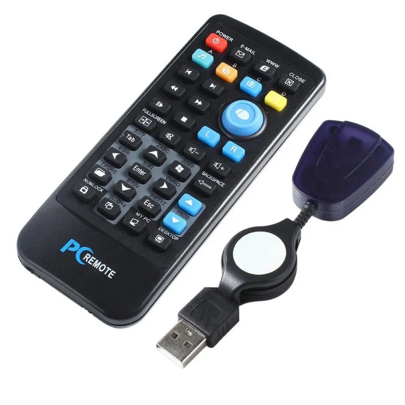 Télécommande universelle ordinateur PC contrôle multimédia à distance