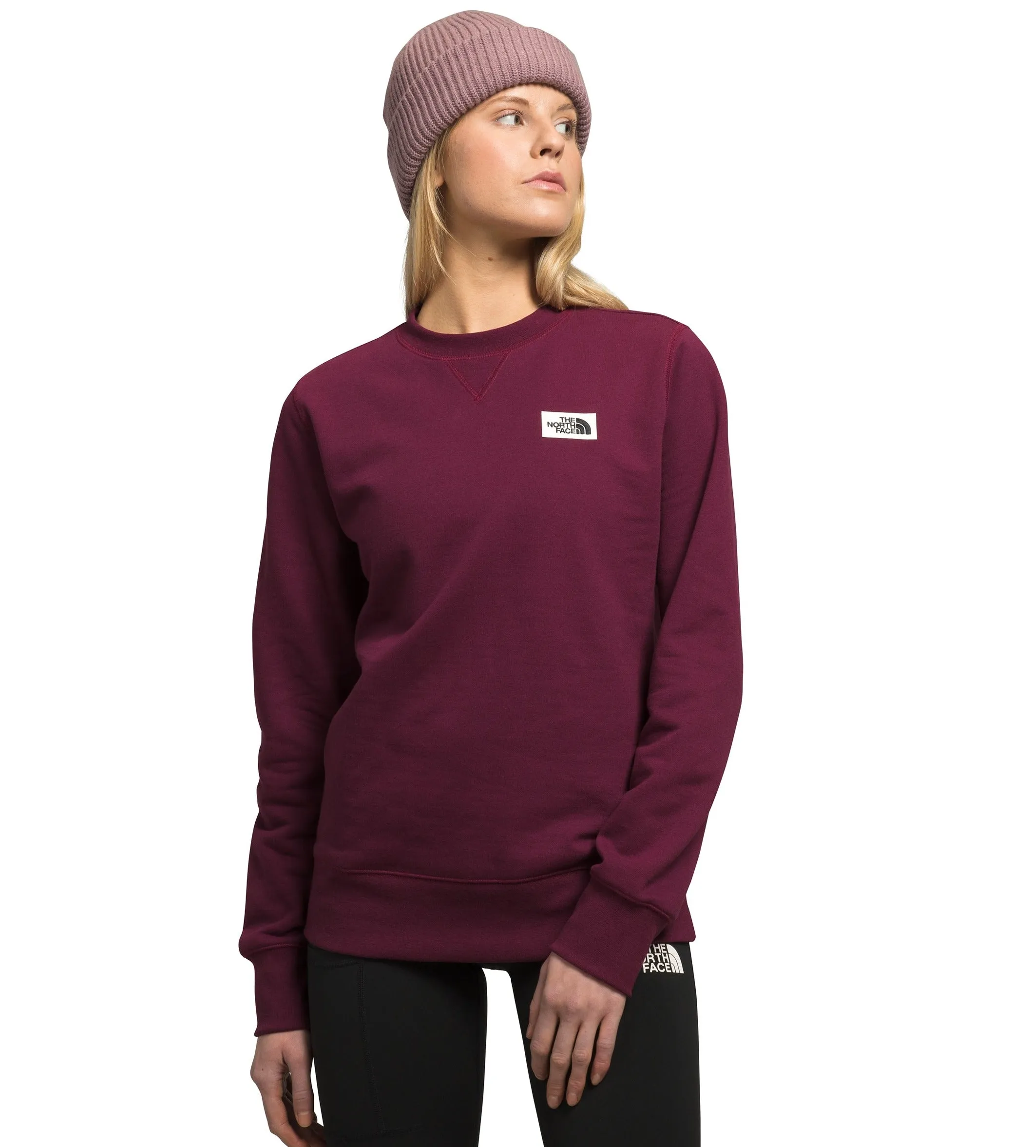 The North Face Chandail Heritage Patch - Femme