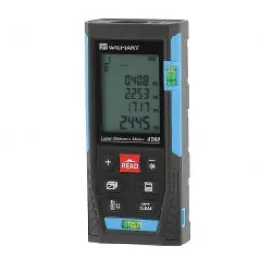 Télémètre pas cher, télémètre 40 m, télémètre laser Wilmart - Meygalmat