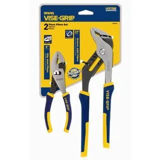 Vise-Grip 2078701 Ensemble de 2 Clés à molette 6"/10"